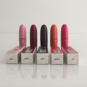 MAC Cosmetics Giambattista Valli Lipsticks